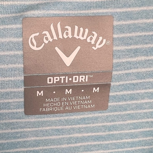 CALLAWAY GOLF SHIRT - Picture 3 of 3